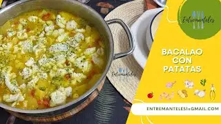 Bacalao con Patatas al Estilo de mi Abuela Conchita | Receta Tradicional y Reconfortante