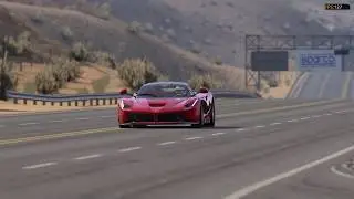 Lenovo Y710 cube test with Assetto Corsa and LaFerrari