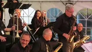 SMZ Big Band at the Meilemer Jazzn&auml;chte 2019