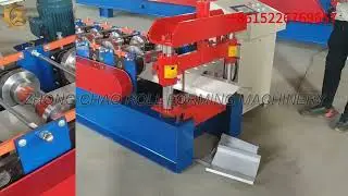 Steel Roof Ridge Capping Roll Forming Machine