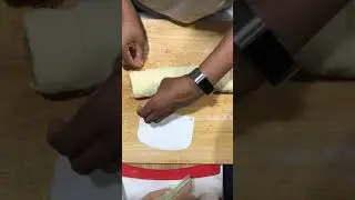 How to cut cinnamon rolls