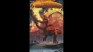 Volcanosaurus -- Issue 2 (2017, American Mythology Productions)