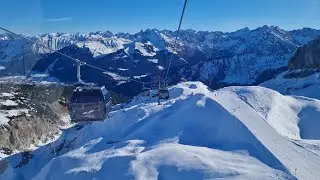 Seilbahn Ifen, Hirschegg 25.12.2025