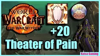 +20 Theater of Pain | Oracle Disc Priest POV | The War Within Season 2 M+ (no comms)