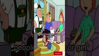 Peter doesn't 🏞️⛰️want to watch 📺TV📺 anymore.  😄😄#familyguy