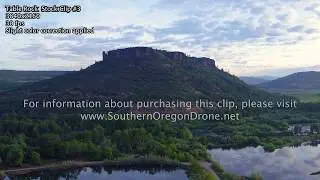 Table Rock Oregon 4K Aerial Stock Video Clip #3 | Southern Oregon Drone