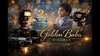 2nd Birthday Cinematic Video by Golden_Babu_Visuals, Atlanta Desi Photography & Videography Services