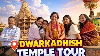Dwarkadhish Temple Tour | Complete Darshan & Travel Guide | Dwarka Gujarat 🙏