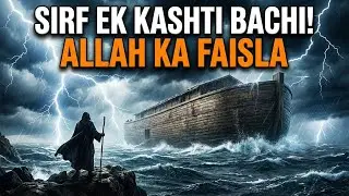 Hazrat Nooh AS Ki Kashti | Quranic Flood Story | Islamic Documentary #FaithPathway #faith  #NoahArk 