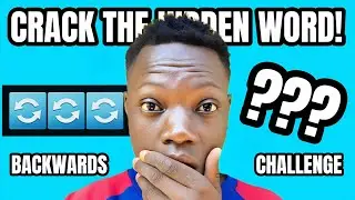 Can You Crack the BACKWARDS Word in 10 Seconds? 🤯 Challenge On!