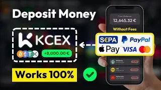 How to deposit Money on KCEX ✅ Fiat Deposit Tutorial (Step-by-Step)