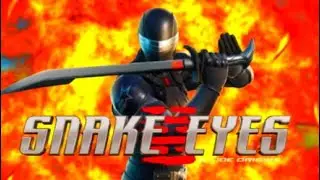 Fortnite RolePlay Snake eyes Vs John wick (A Fortnite short Film)