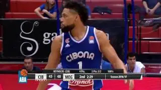 Great dribble by Scottie Reynolds! (Cibona - Mega Leks, 4.3.2017)