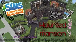 Haunted mansion pt.2 //original tour - sims FreePlay