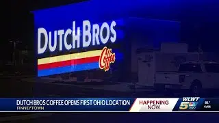 Dutch Bros Coffee opens first Greater Cincinnati location Monday