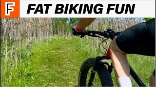 Fat Biking fun on my 2022 Trek Farley 9.6 Summer is here