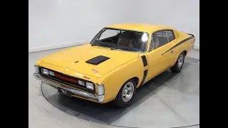 For Sale - 1971 Chrysler VH Valiant Charger R/T - Hot Mustard