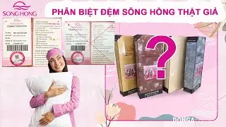 C&aacute;ch ph&acirc;n biệt h&agrave;ng thật h&agrave;ng giả chăn ga gối đệm S&ocirc;ng Hồng | Nh&agrave; ph&acirc;n phối Đ&ocirc;ng &Aacute;