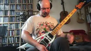 Accept - Teach Us To Survive: Electric guitar solo