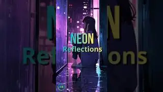 Neon Reflections 🌃 | Lofi Night Vibes