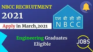 NBCC Recruitment 2021, Daily सरकारी नौकरी Job Notification 2021 #shorts #vacancy #governmentjobs