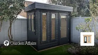Prima Mini Office Pod Garden Building - Garden Affairs