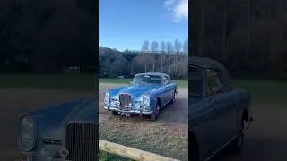 How Beautiful a scene is this? 1966 Alvis TF 21