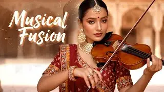 Indian Raga & Violin Fusion | Relaxation & Anxiety Relief Music | Naad Yogi