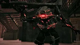 Remnant From The Ashes - Gorefist Boss Fight #1 (4K Ultra HD)