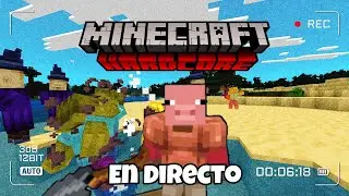 tercer intento de Minecraft hardcore Empieza a perder la fe #1