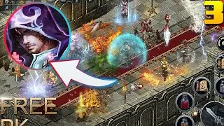 Jogo de Mmorpg Para Celular Teon: Sword & Magic Android ios Gameplay Parte 3