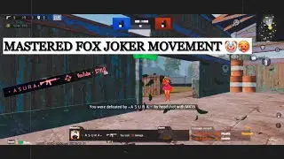 MASTERED JOKER FOX 🦊 MOVEMENT 🥵🥵 جوكر FOX