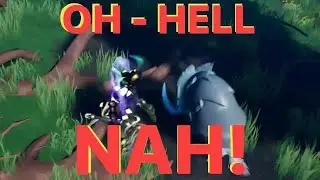 Dauntless when having bad luck - Funny Moments