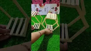 आप अपने सेंटर टेबल को इस तरह सजा सकते है/how to decorate a table cheaply/dining table decor@viral💐