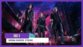 Стрим - прохождение DMC V. Часть 3