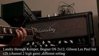 [cam] Landry LS100 vs Kemper