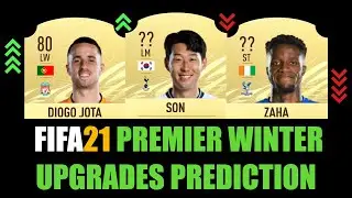 FIFA 21 | PREMIER LEAGUE WINTER UPGRADES | W/SON, JOTA, ZAHA, WARD-PROWSE, BAMFORD, CALVERT-LEWIN...