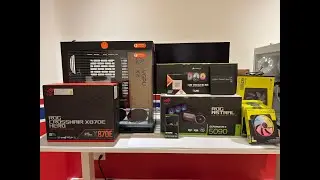 4K GAMING PC HAVN 420 VGPU ROG ASTRAL LC RTX 5090 AMD 9950X3D