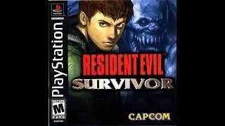 Resident Evil: Survivor [SLUS-01087] [MOD] Light Gun Support