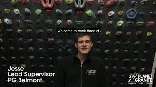 Climbing Basics Series: The Back Step with Jesse