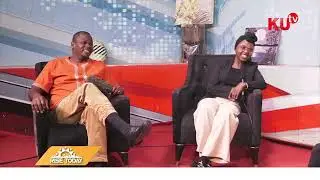 The Kenya International Theatre Festival with Prof. Dr. Jairus Munanda & Ann Kiveli
