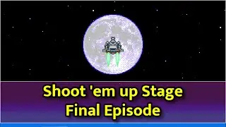 Shoot 'em up Stage and Boss #10 - Bloodstained: Curse of the Moon 2