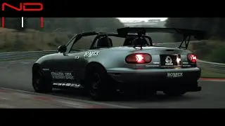 (GT7) Mazda Eunos Roadster (NA) '89 | 13B-REW-RX-7 Engine Swap &ndash; N&uuml;rburgring Nordschleife Lap Replay