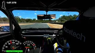 Collie Motorplex Long Track 1:16.761 - DC2 Integra K20, WA Speed Event Series 2024 R12