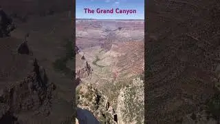 The Grand Canyon #travel #travelvlog #parks #scenery