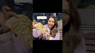 Trying Indian Food in Europe 🫣 #honestreview #travelvlog #dhruvinanda #rating