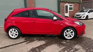 Vauxhall Corsa Sting SD66TOJ