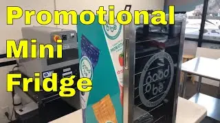 Good Be Bar Mini Fridge Wrap - Full service RM wraps
