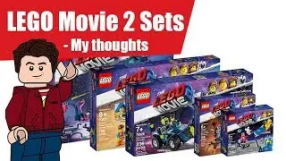 LEGO Movie 2 Second Part Official Set Photos & My Thoughts!