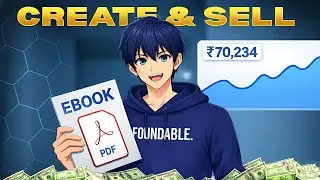 Create & Sell an eBook Online in 2026 | How to create an Ebook using Canva